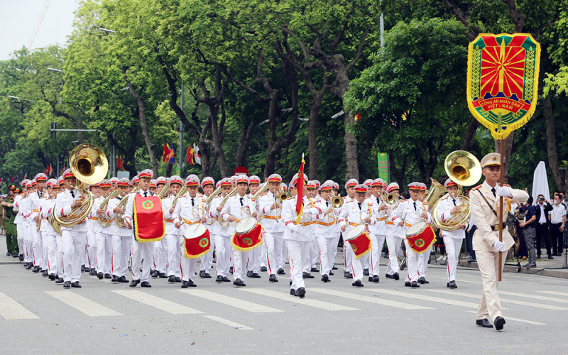 Những "kỷ lục" tại Nhạc hội Cảnh sát các nước ASEAN+ 2022 - Báo Công an  Nhân dân điện tử