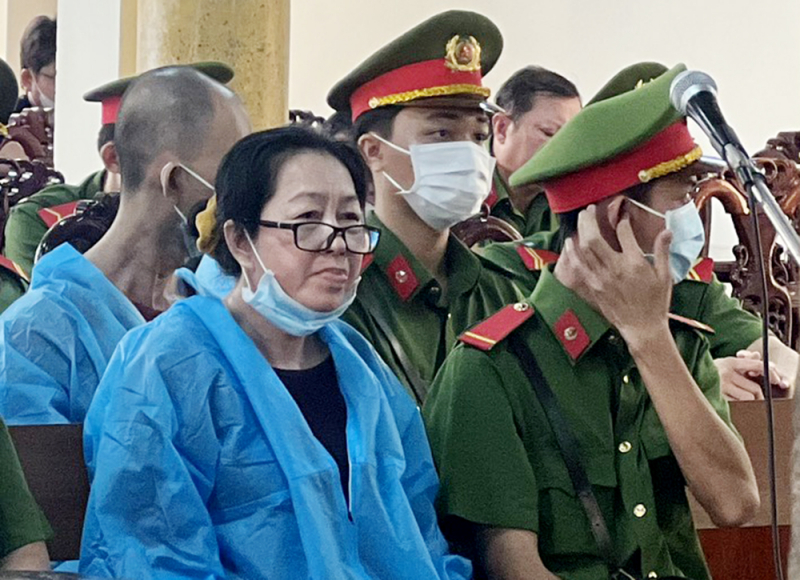 Bà “trùm buôn lậu” Mười Tường khai không phải là chủ số tiền 470.000 USD -0