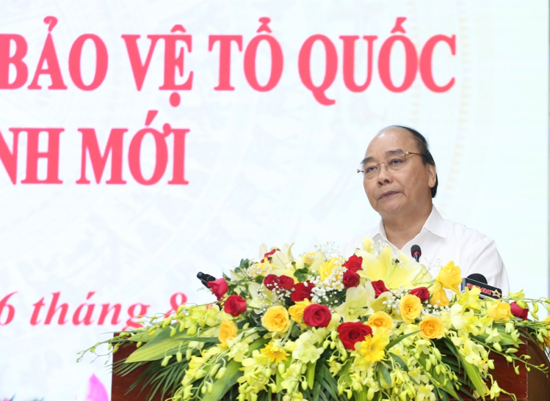 “Bảo vệ Tổ quốc là điều kiện, tiền đề quan trọng để xây dựng và phát triển đất nước…” -0