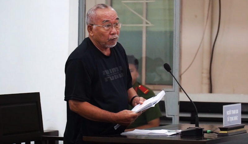 Phúc thẩm vụ kiện Chủ tịch tỉnh Khánh Hòa từ chối cung cấp thông tin -0