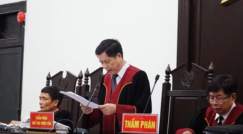 Phúc thẩm vụ kiện Chủ tịch tỉnh Khánh Hòa từ chối cung cấp thông tin -0