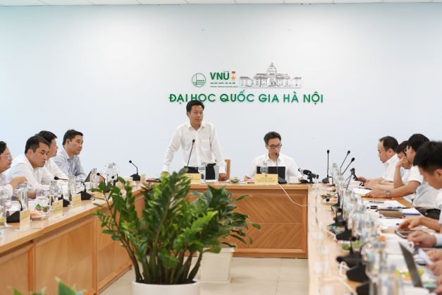 Vì sao Dự án ĐHQGHN chậm tiến độ? -0