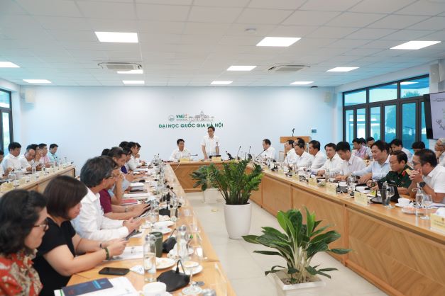 Vì sao Dự án ĐHQGHN chậm tiến độ? -0