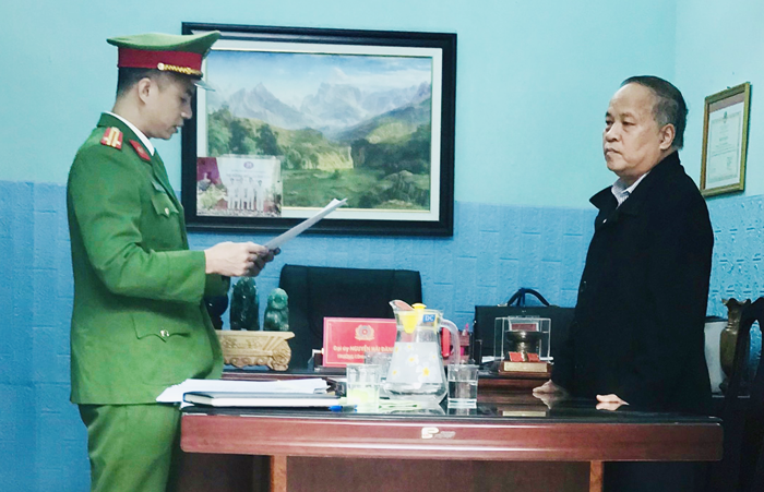 Khai trừ Đảng 03 nguyên lãnh đạo huyện Yên Định -0