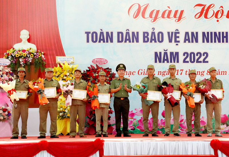 Nhiều mô hình, điển hình phòng, chống tội phạm ở Đà Nẵng được tuyên dương -1