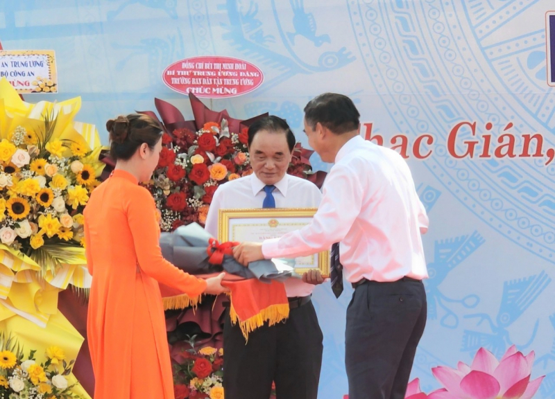 Nhiều điển hình được tuyên dương tại Ngày hội toàn dân bảo vệ an ninh Tổ quốc -0