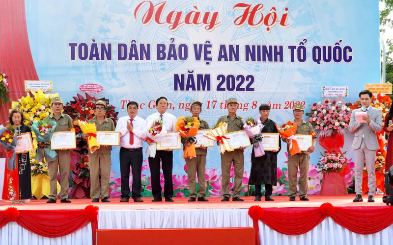 Nhiều điển hình được tuyên dương tại Ngày hội toàn dân bảo vệ an ninh Tổ quốc -0