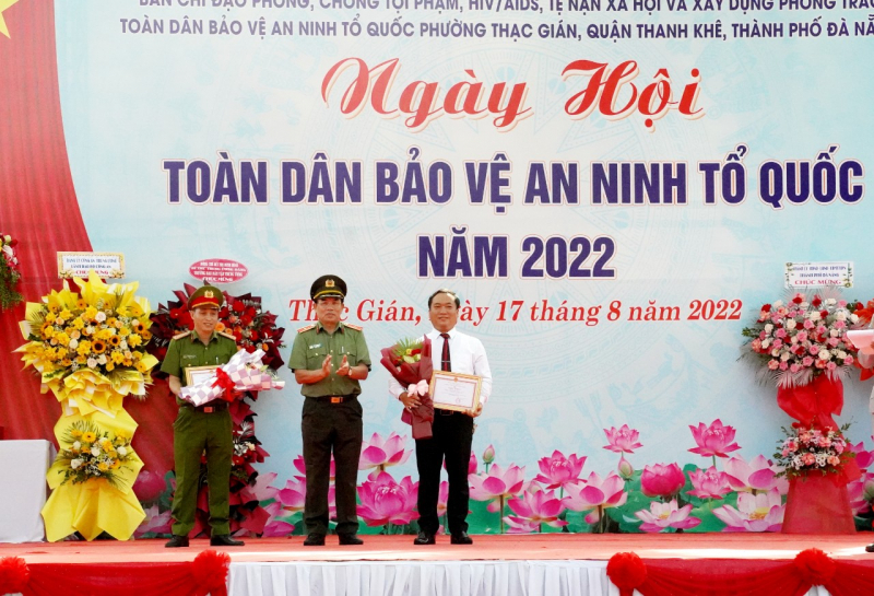 Nhiều điển hình được tuyên dương tại Ngày hội toàn dân bảo vệ an ninh Tổ quốc -0