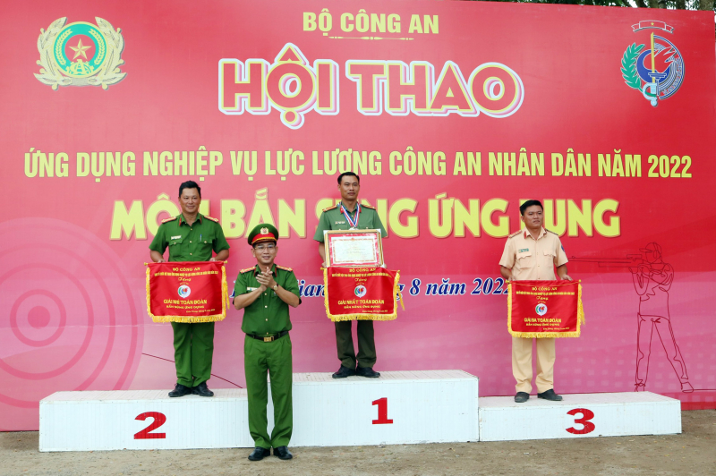 Bế mạc Hội thao ứng dụng nghiệp vụ lực lượng CAND năm 2022 -0