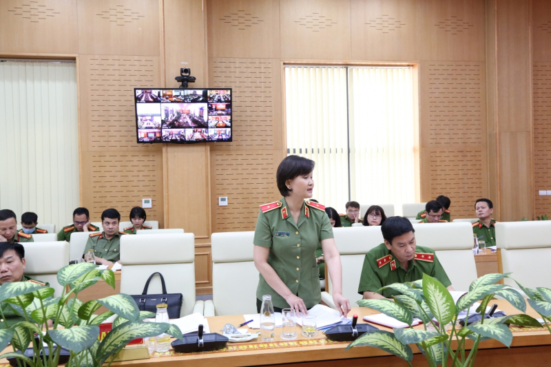 Thực hiện Đề án 06 khẳng định vai trò tiên phong, gương mẫu, cống hiến của lực lượng Công an -0