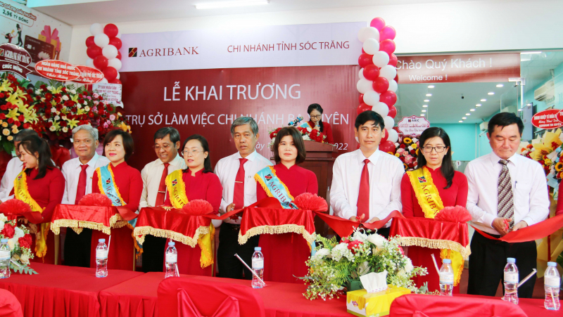 Khai trương trụ sở làm việc Agribank Chi nhánh Ba Xuyên – Sóc Trăng -0