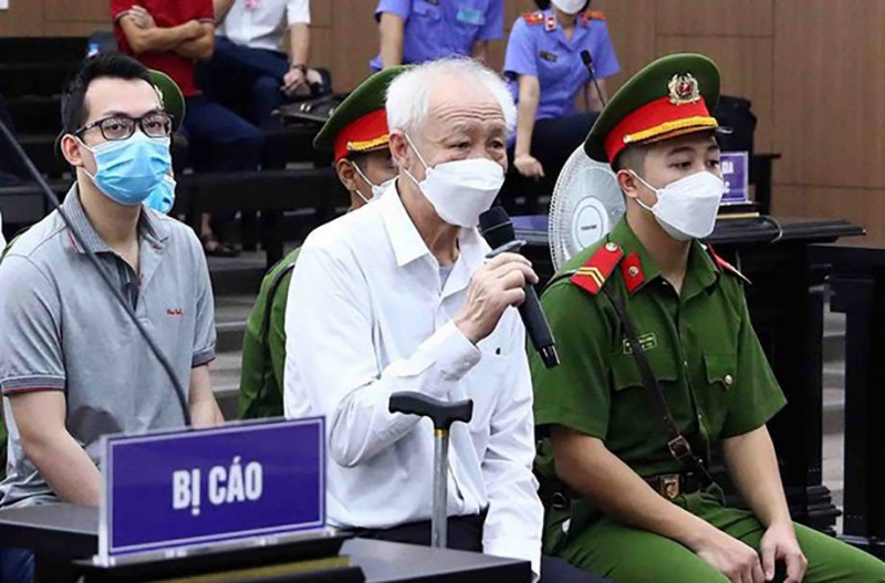 Thuê người đứng tên cổ phần, Nguyễn Đại Dương và bố vợ biến đất “vàng” vào tay mình  -0