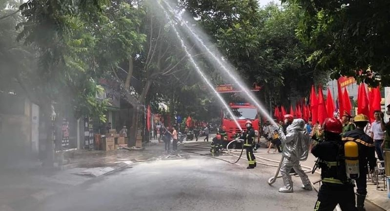 Ra mắt mô hình “Tổ liên gia an toàn PCCC” tại Tp Sầm Sơn -0