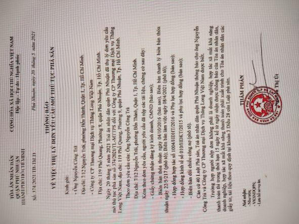 Mở thủ tục phá sản đối với công ty thành viên của Nguyễn Hoàng Group  -0