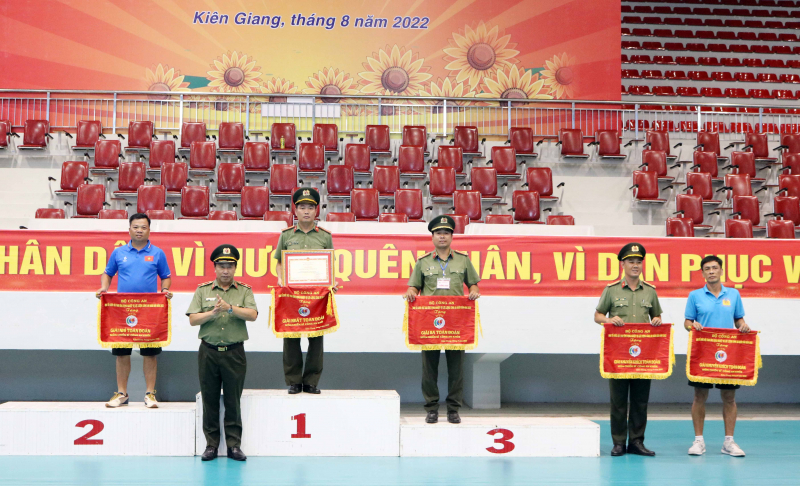 Bế mạc Hội thao ứng dụng nghiệp vụ lực lượng CAND năm 2022 -0