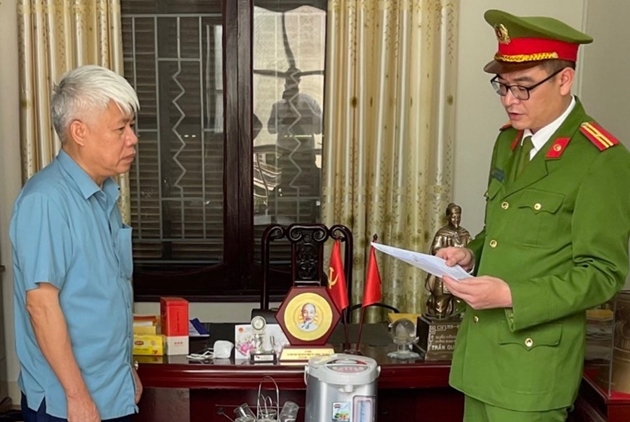 Khai trừ Đảng 03 nguyên lãnh đạo huyện Yên Định -0