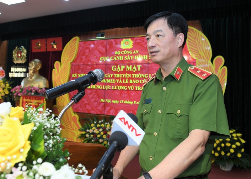 Cục Cảnh sát Hình sự đón nhận danh hiệu Anh hùng Lực lượng vũ trang nhân dân -0