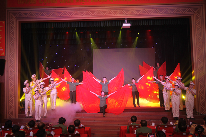 Góp phần lan tỏa hình ảnh đẹp về người chiến sĩ Công an -0