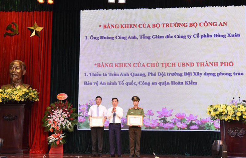 Các hộ kinh doanh và doanh nghiệp đồng hành trong công tác đảm bảo an ninh trật tự -0