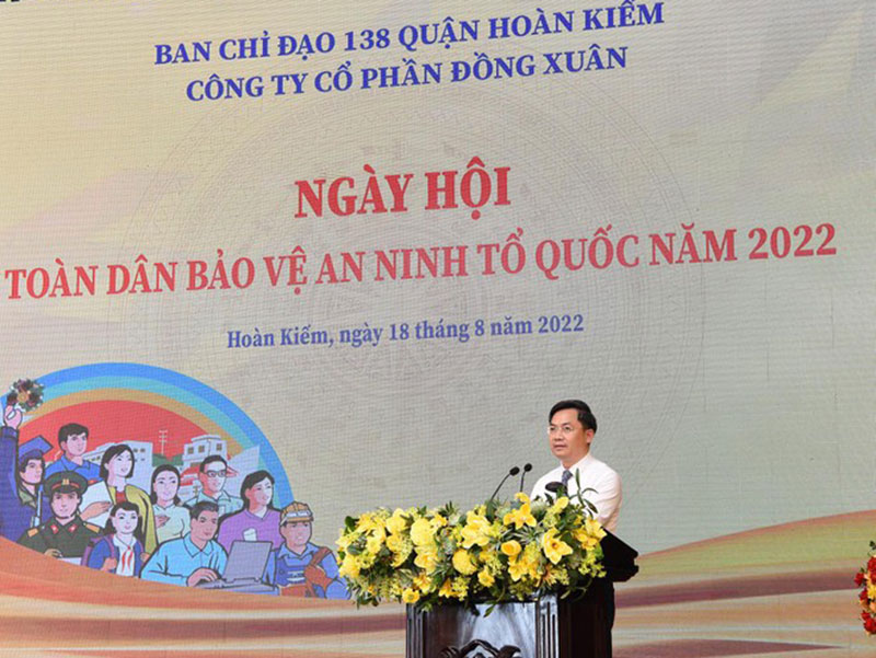 Các hộ kinh doanh và doanh nghiệp đồng hành trong công tác đảm bảo an ninh trật tự -0