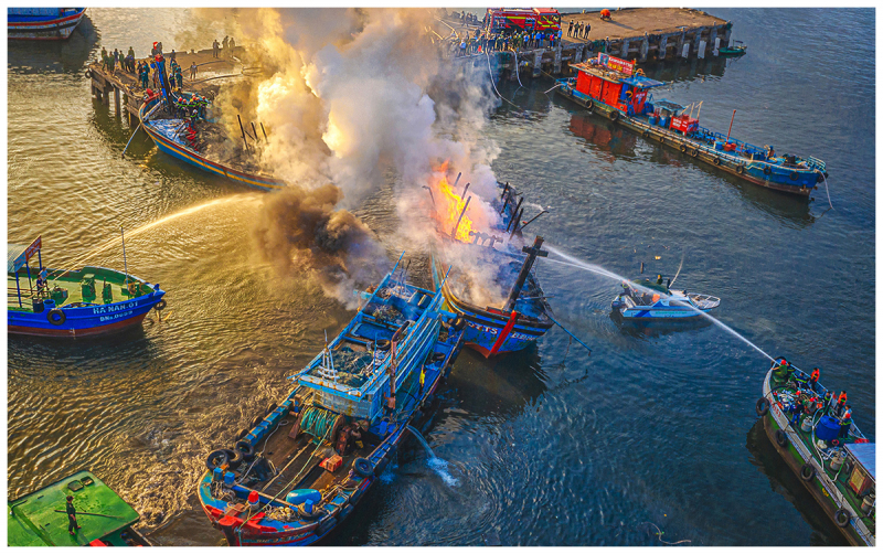 Bảo vệ cuộc sống bình yên - Sứ mệnh của những chiến sĩ Công an -0