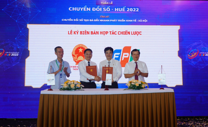 Chuyển đổi số thúc đẩy Thừa Thiên-Huế phát triển kinh tế - xã hội -0