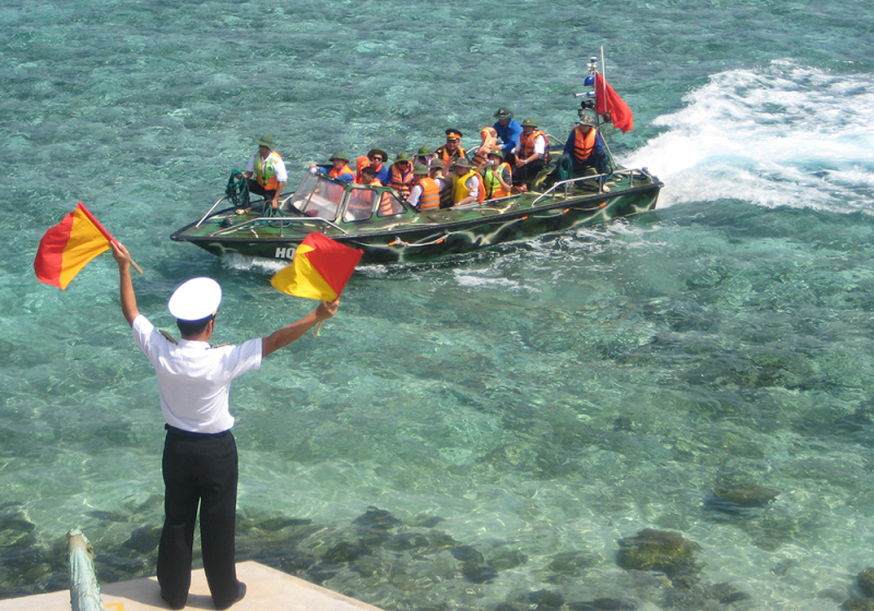 VNPT Money cùng bạn vì Trường Sa thân yêu -0