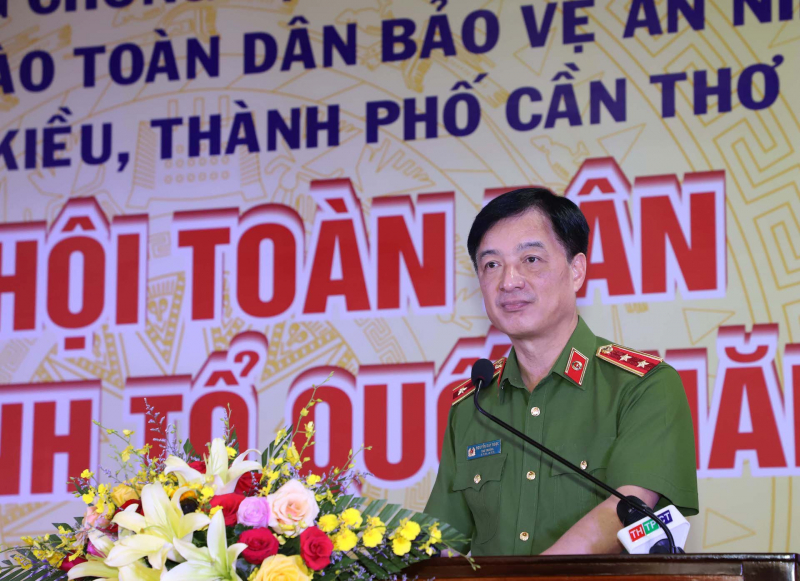 Xây dựng lực lượng Công an cơ sở giỏi nghiệp vụ, gần dân, hiểu dân -0