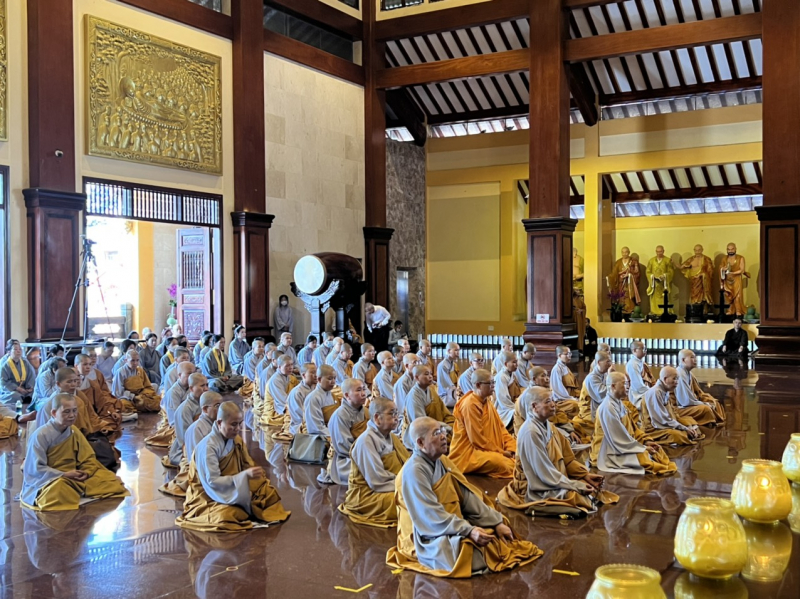 Đại lễ tưởng niệm đồng bào tử vong và cán bộ, chiến sĩ hy sinh trong đại dịch COVID-19 -0