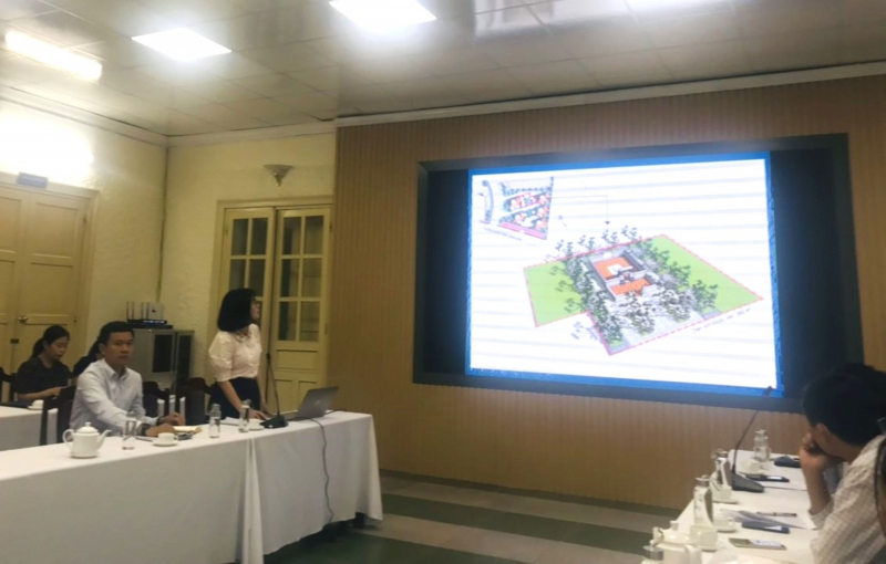 Xây dựng lại lăng mộ vợ vua Tự Đức sau 5 năm bị dự án bãi đỗ xe san ủi  -0