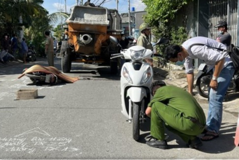 Trên đường đến công trình, một phụ hồ gặp nạn tử vong -0