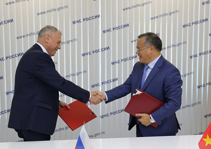 Tăng cường hợp tác giữa Bộ Công an Việt Nam với các cơ quan thực thi pháp luật Liên bang Nga -1