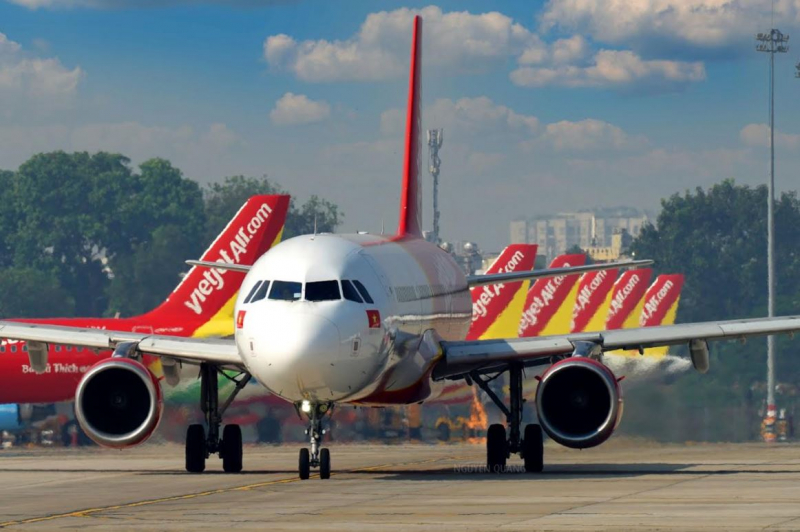 Vietjet mở bán vé Tết 2023, giá chỉ từ 619.000 đồng -0