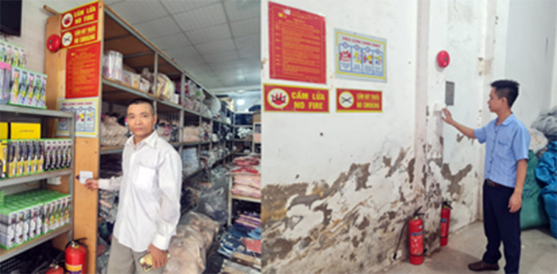 Mô hình tổ liên gia PCCC: Để mỗi người dân là một người lính cứu hỏa -0