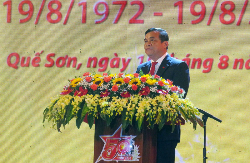 Chủ tịch nước Nguyễn Xuân Phúc dự kỷ niệm 50 năm Chiến thắng Cấm Dơi -0