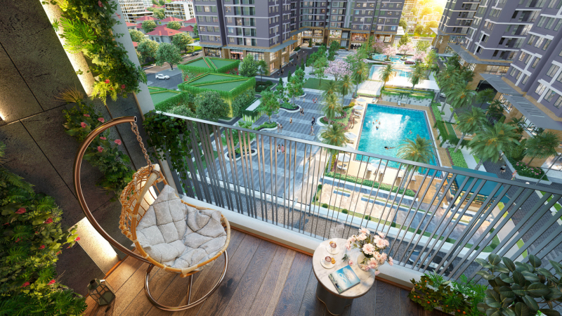 Hanoi Melody Residences – Nơi mọi ô cửa đều mở ra miền xanh yên bình -0