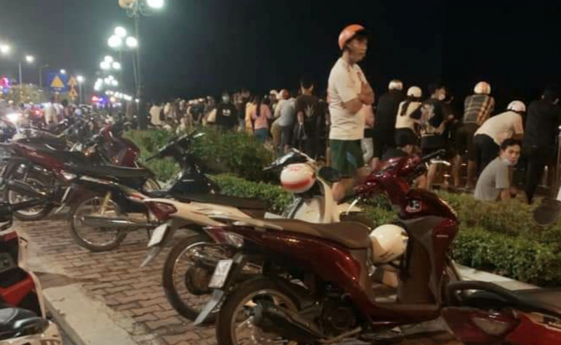 Đang tìm kiếm nam thanh niên mất tích dưới sông Vàm Cỏ Tây -0