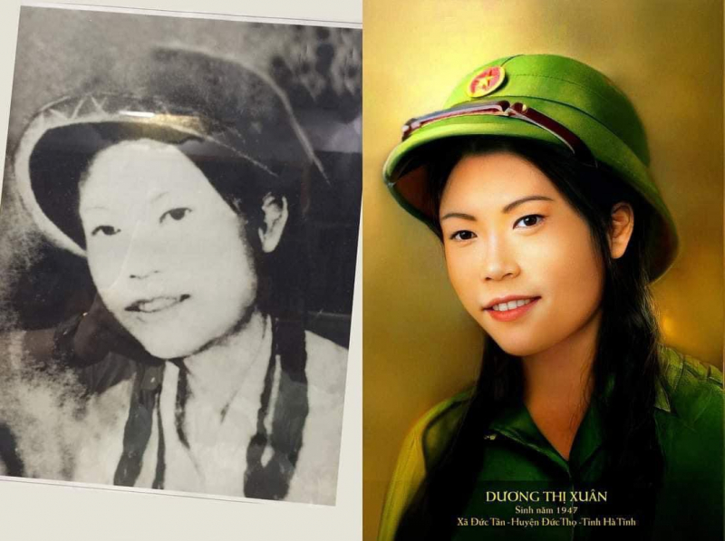 Xem ảnh truyền thần của 10 liệt nữ TNXP Ngã ba Đồng Lộc -0