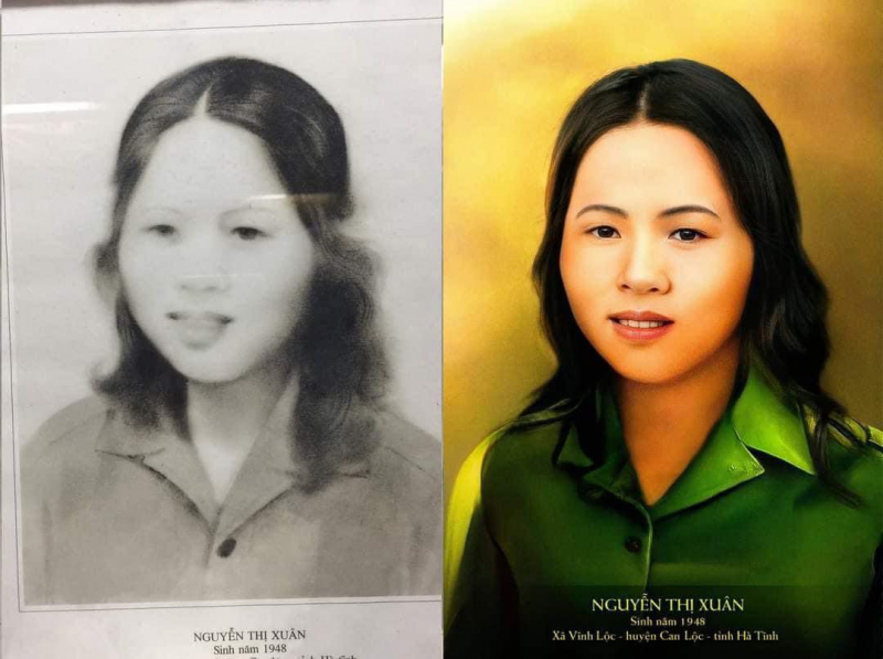 Xem ảnh truyền thần của 10 liệt nữ TNXP Ngã ba Đồng Lộc -0