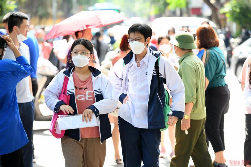 Trung bình mỗi thí sinh đăng ký 4,84 nguyện vọng xét tuyển đại học -0