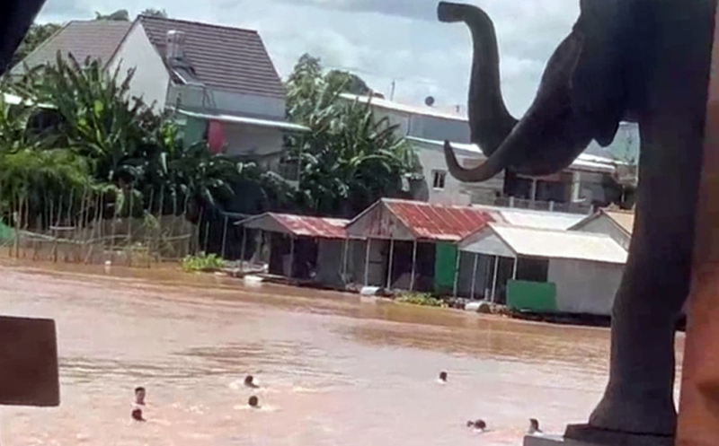 Phát hiện thi thể nổi trên sông Bình Ghi, nghi liên quan đến vụ hàng chục người trốn khỏi casino ở Campuchia -0