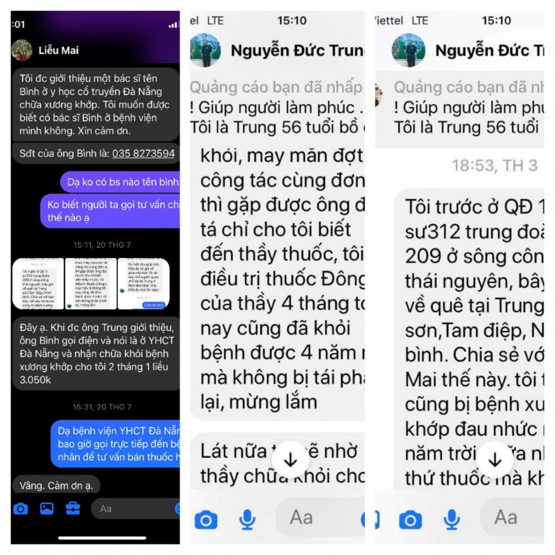 Đà Nẵng: Cảnh báo mạo danh bác sĩ, nhân viên y tế để tư vấn bán thuốc giả cho người bệnh -0