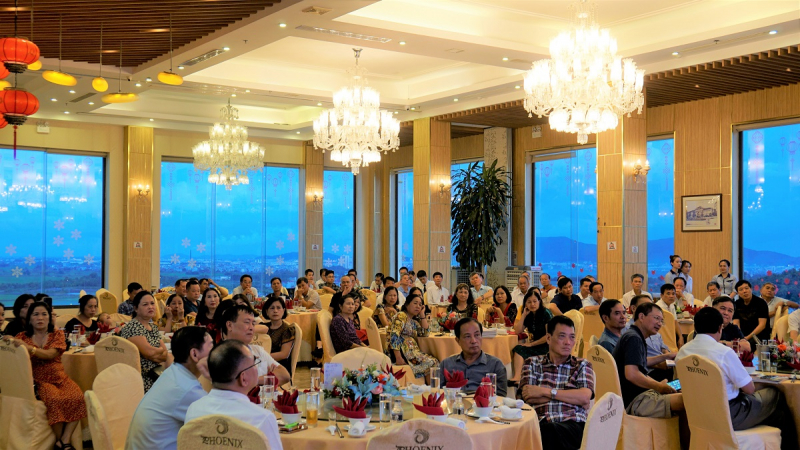 Gặp mặt giao lưu học viên K2 và K4 Đại học Phòng cháy chữa cháy -0