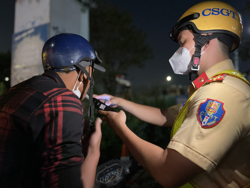 Kiên quyết xử lý 