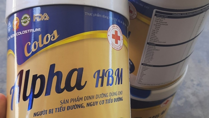 Lợi dụng văn bản của Chi cục an toàn thực phẩm để bán hàng -1