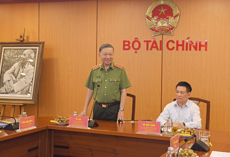 Ministry of Public Security, Ministry of Finance enhance coordination -0