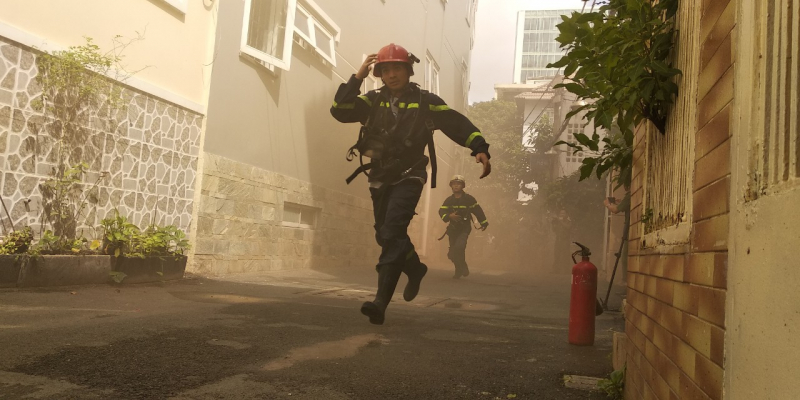 Người dân tin vào sự hiệu quả của mô hình “Tổ liên gia an toàn PCCC” -2