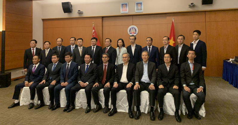 Vietnam, Singapore renew exchange of visits of police officials -0