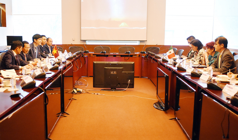 Thúc đẩy quan hệ hữu nghị và hợp tác Việt Nam-Mexico -0