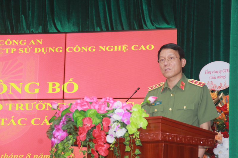 Công bố quyết định điều động Phó Cục trưởng Cục An ninh mạng và Phòng, chống tội phạm sử dụng công nghệ cao -0